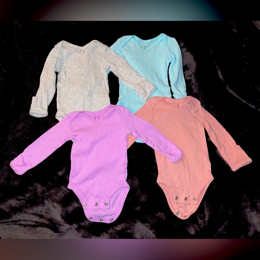 Carter’s baby bodysuits